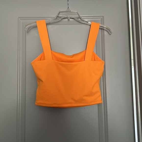 Orange cropped tank - Picture 2 of 2